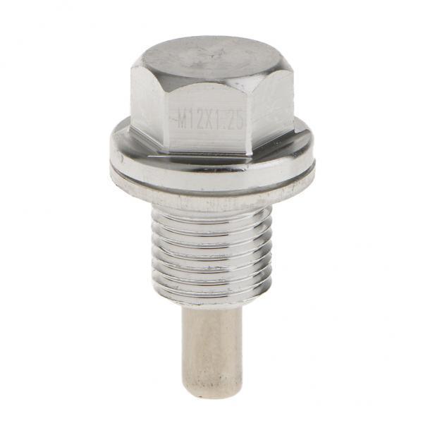 3-5pack M12X1.25 Anodized Magnetic Engine Oil Pan Drain Bolt Plug for Toyota