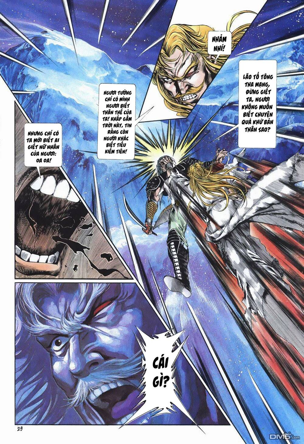 cựu tác long hổ môn chapter 1015 29