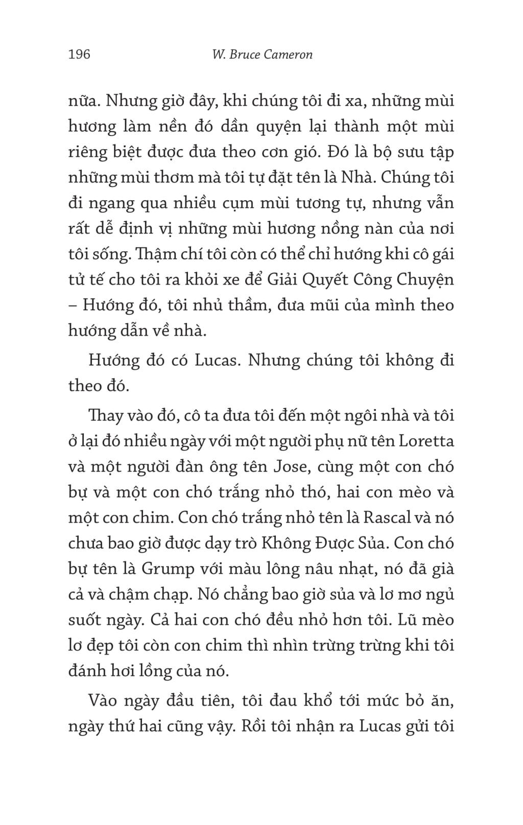 Về Nhà - A Dog's Way Home