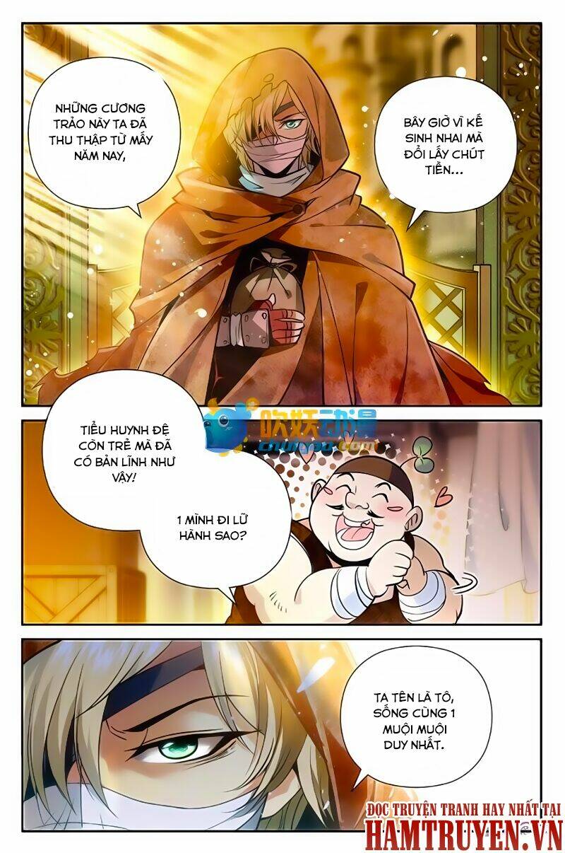 thú ma thủ ký chapter 1 7