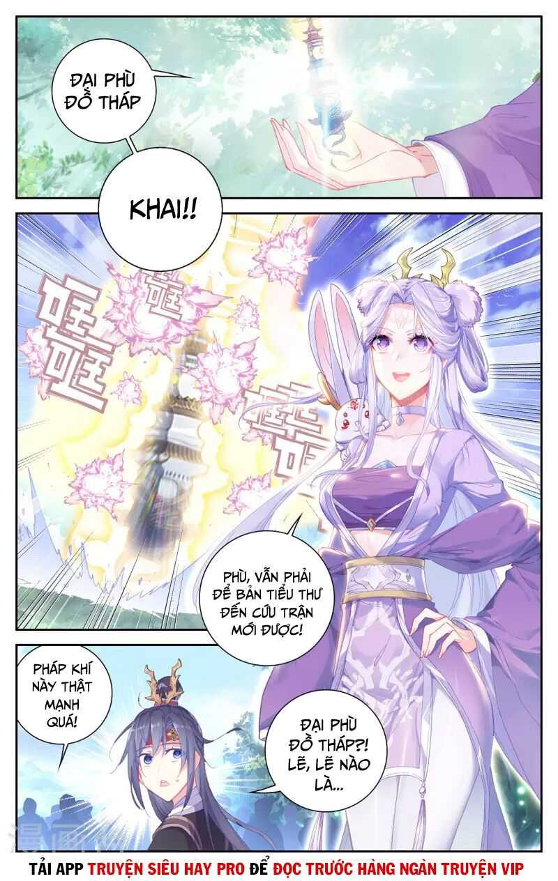 thương khung bảng chi thánh linh kỷ chapter 261 2