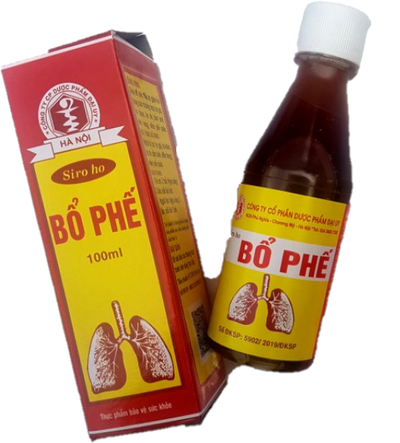 Bổ Phế Đại Uy (Chai 125ml)