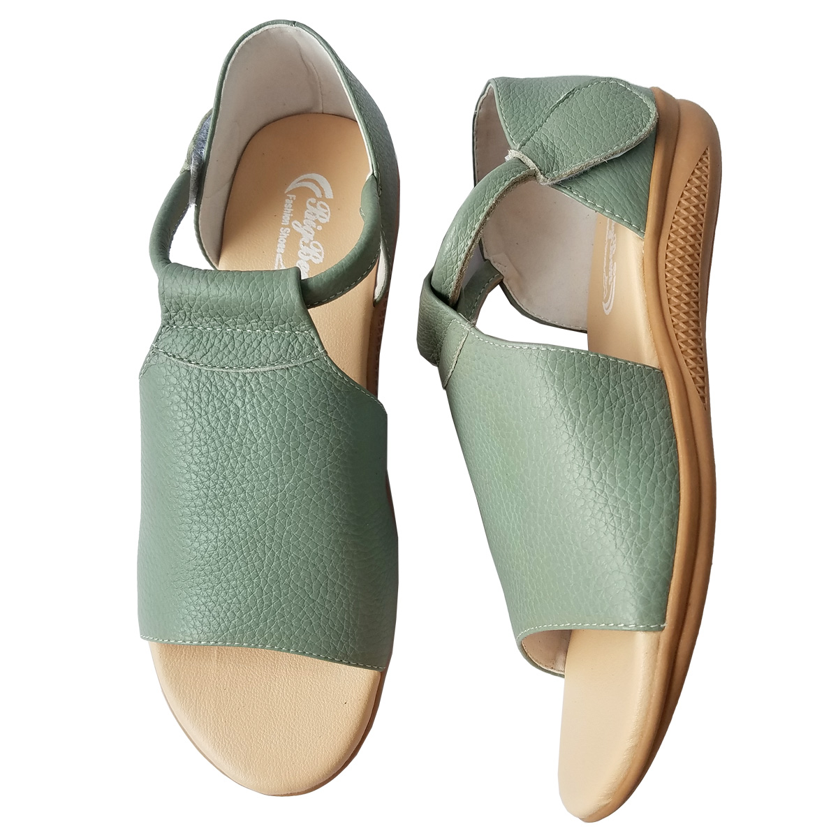 Giày Sandal Nữ Da Bò Thật BIGGBEN Cao Cấp SDN124