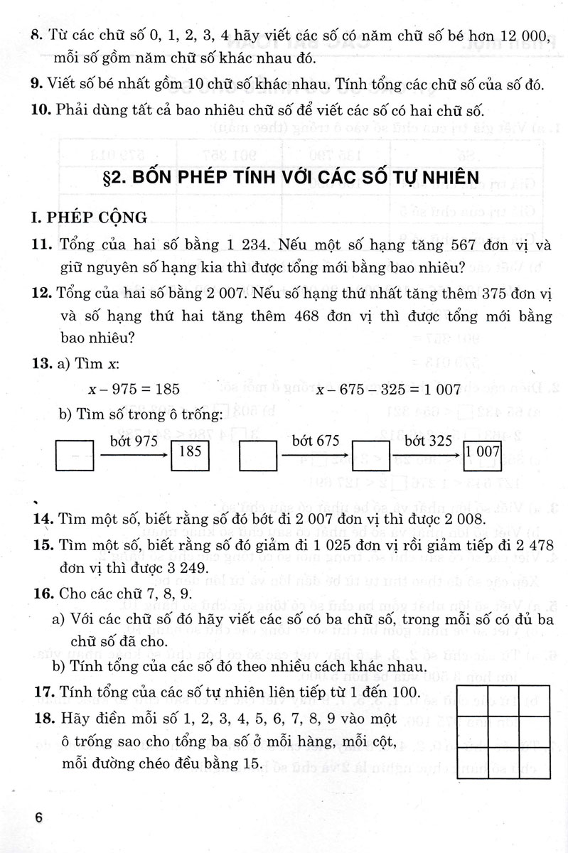 Bài Tập Về Số Tự Nhiên Lớp 4 _HA