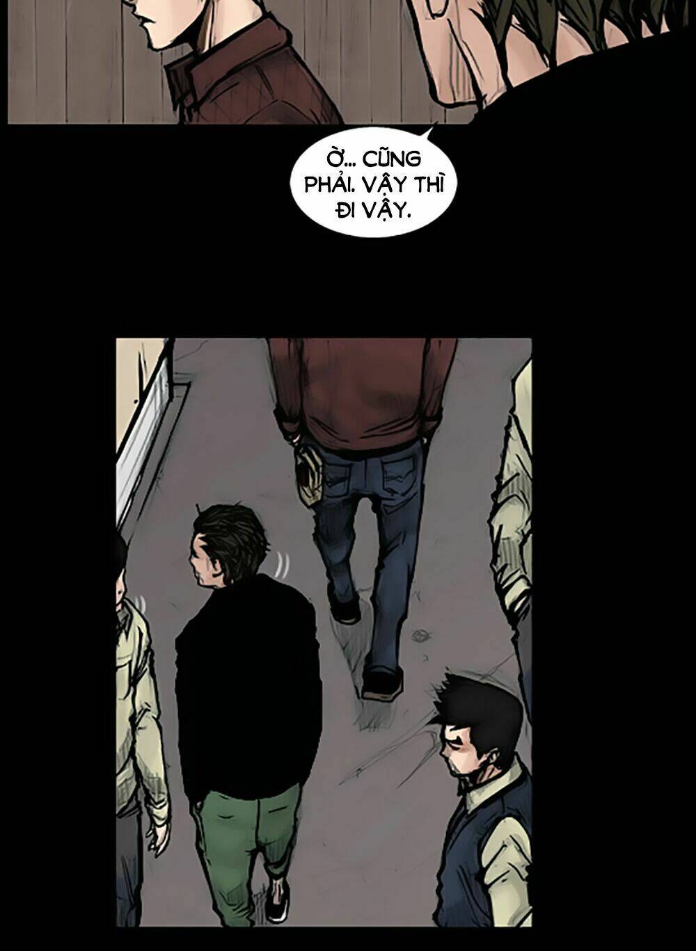 độc cô tiền truyện chapter 2 10