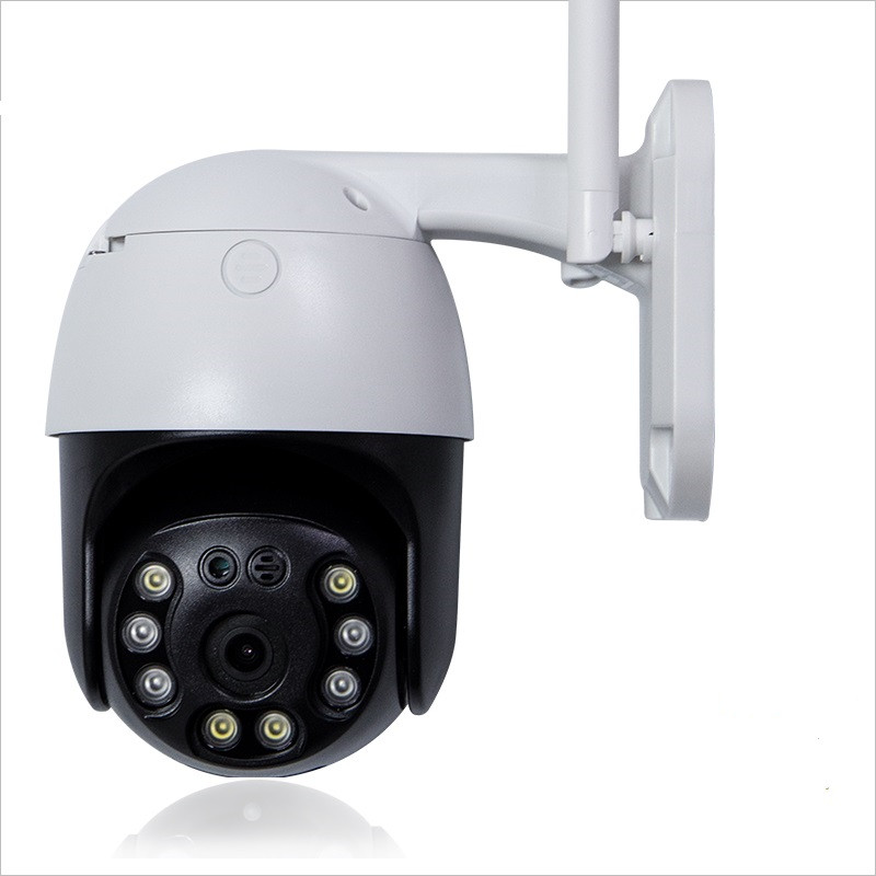 Camera wifi ngoài trời xoay 360 chống nước CARECAM CC8031 Bản Nâng Cấp Của 20HS, 3.0 MPx 1080P có kết nối máy tính, smart TV, Hàng nhập khẩu