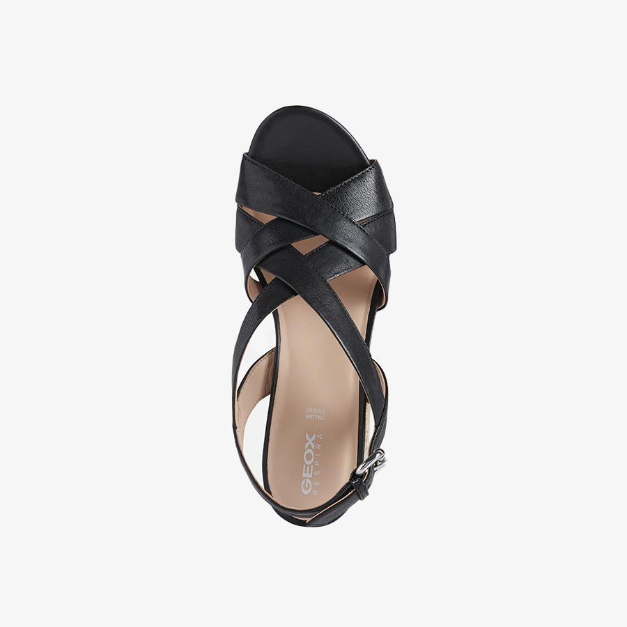 Giày Sandals Nữ GEOX D Ischia Corda C