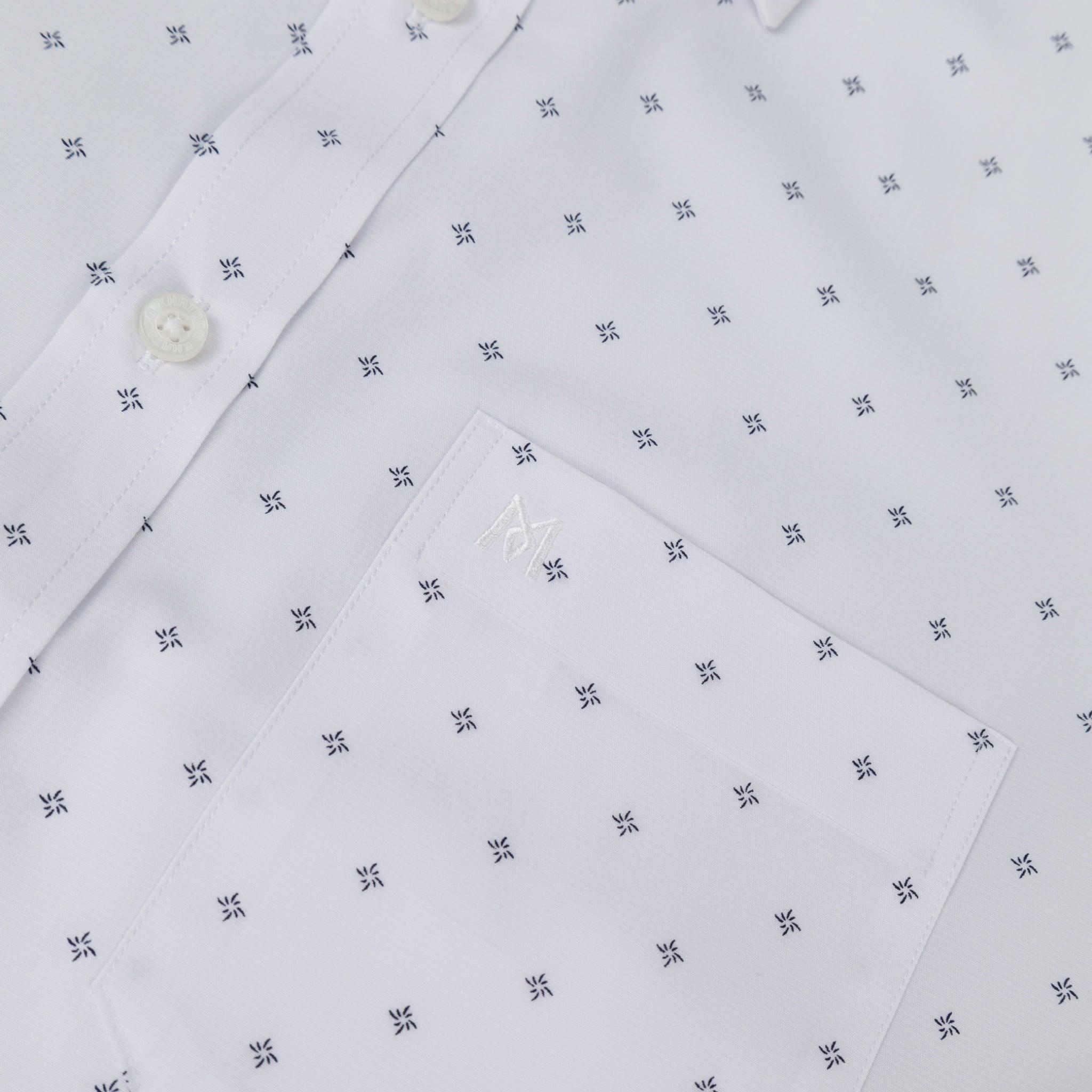 Áo sơ mi nam KHATOCO Tailor Fit dài tay A1MD498T1-CNIN764-2704-D