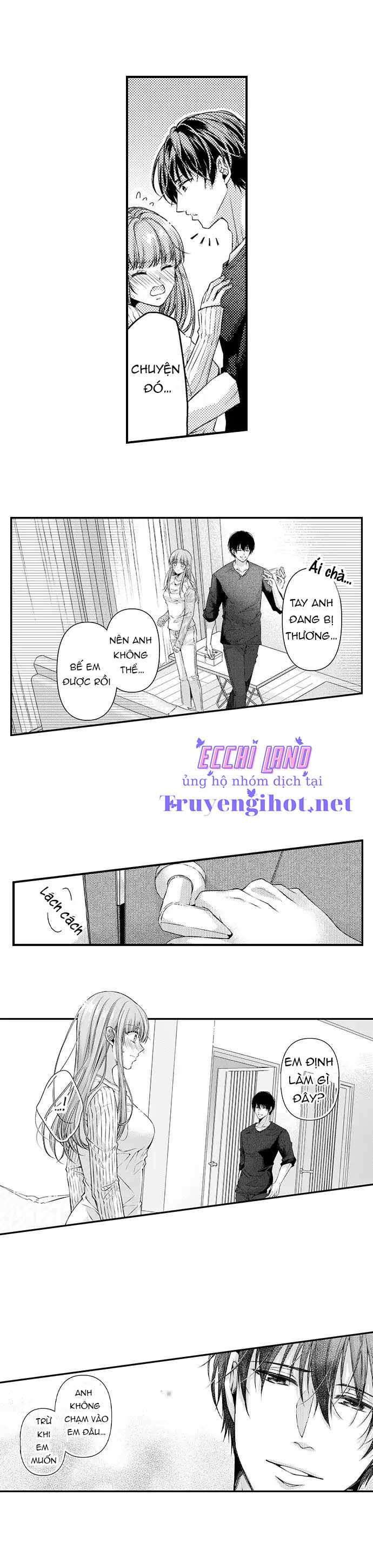 vợ ơi, đừng chạy chapter 26.1 4