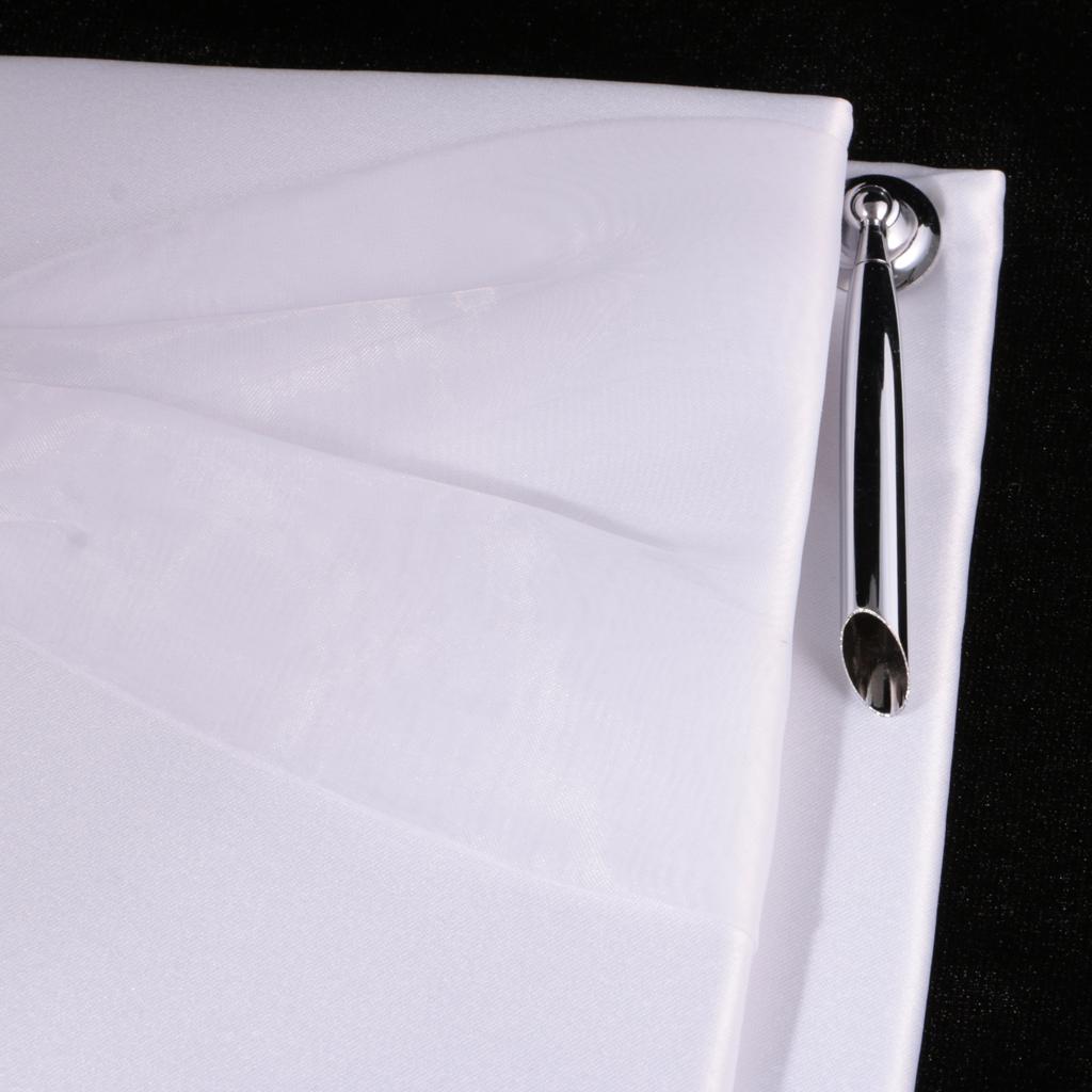 Wedding Guest Book and Pen Set with Tulle Rhinestones Decoration