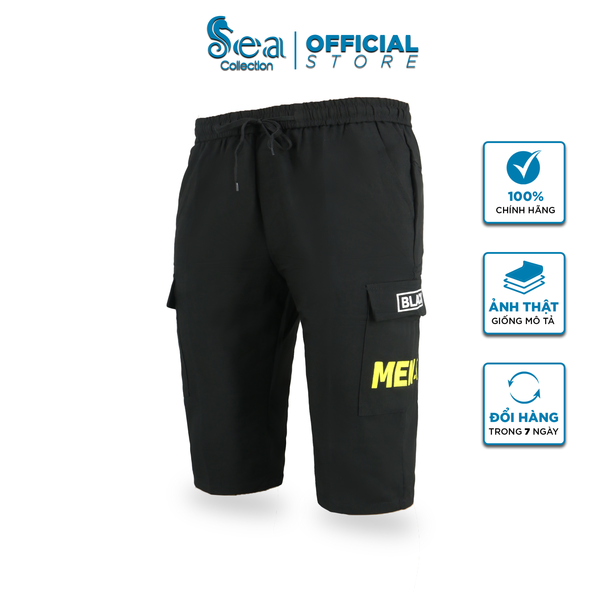 Quần Short Thể Thao Nam Sea Collection Men-T 5366