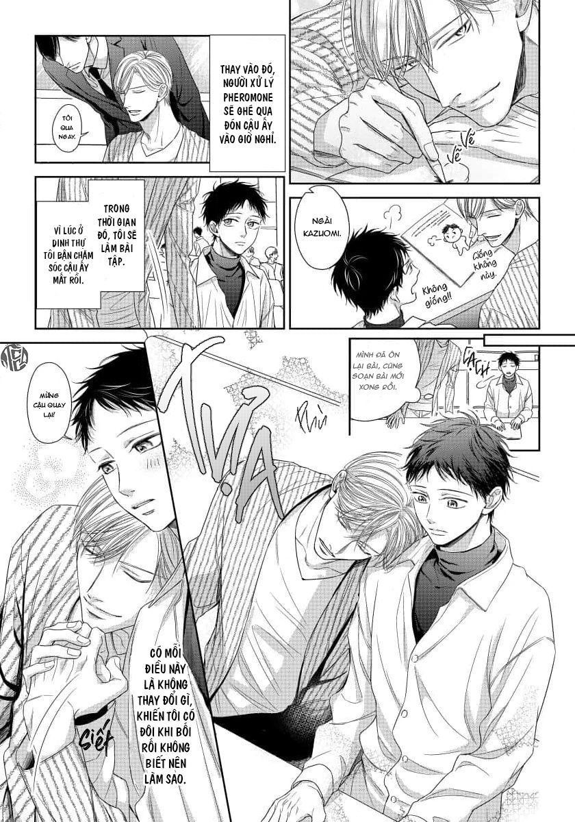 tan trong mật ngọt của cậu chủ xấu xa chapter 2 16