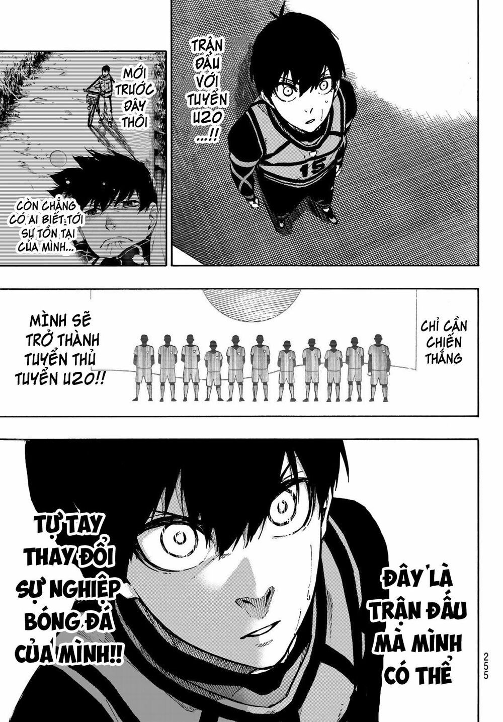 tiền đạo số 1 chapter 95 3