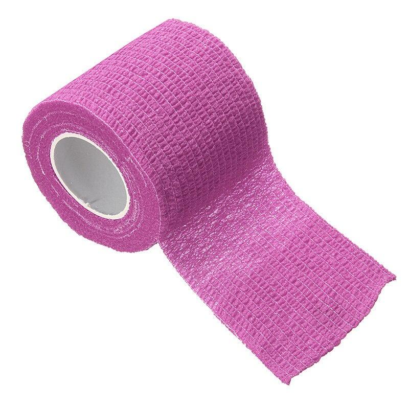 Sport Elastoplast Athletic Kinesiology Elastic Bandage Self-Adhesive First Aid Wrap Tape Treatment Gauze Arthrosis Protector