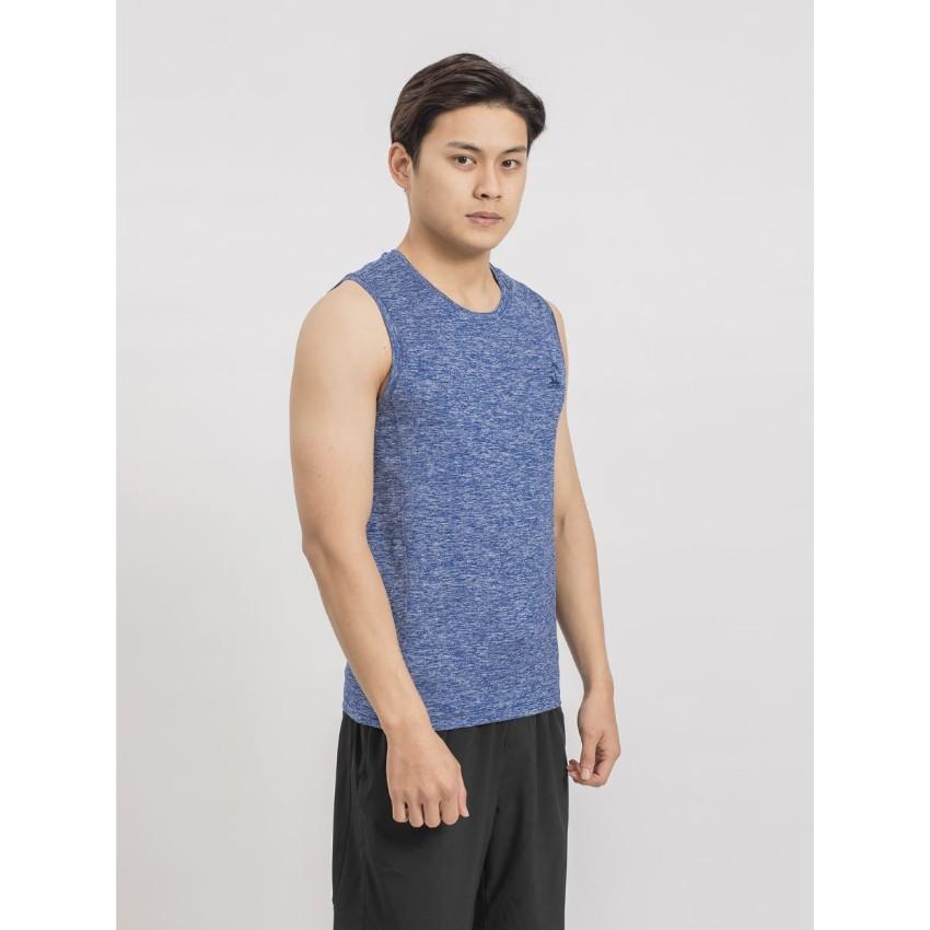 Áo ba lỗ nam Tanktop  ATT004S9, dáng Slim fit, chất liệu thể thao