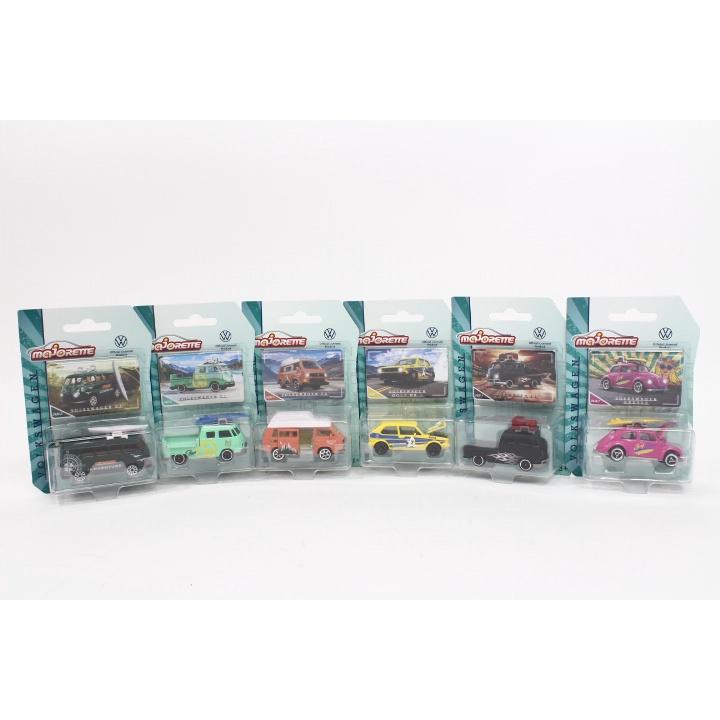Đồ Chơi Xe Mô Hình MAJORETTE VW The Originals Premium Cars