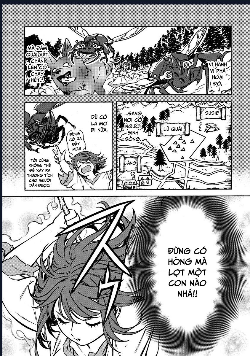 onna chara de isekai teni shite cheatppoi kedo zako chara na no de medatazu heiwa na shomin wo mezashimasu! chapter 1 6