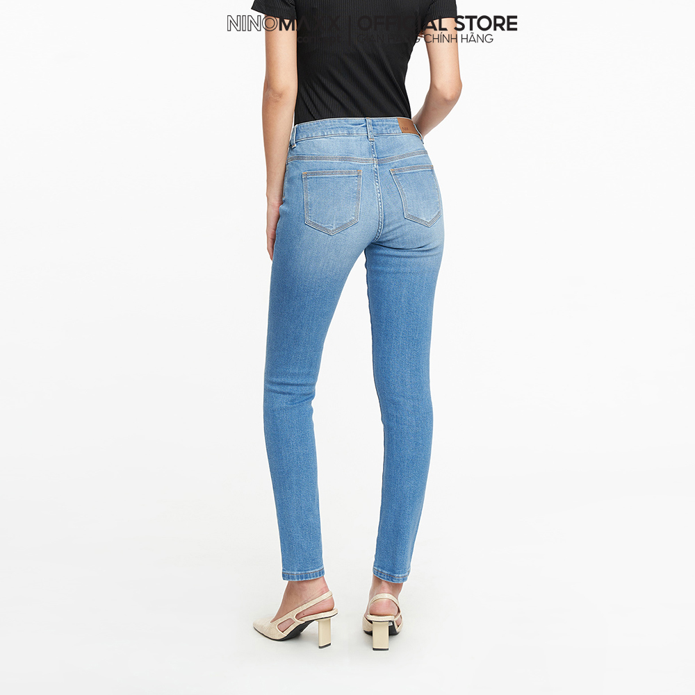 N&amp;M Quần jean Basic Nữ form slim 2203050