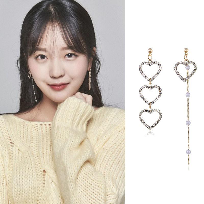 Bông tai nữ bạc nhỏ