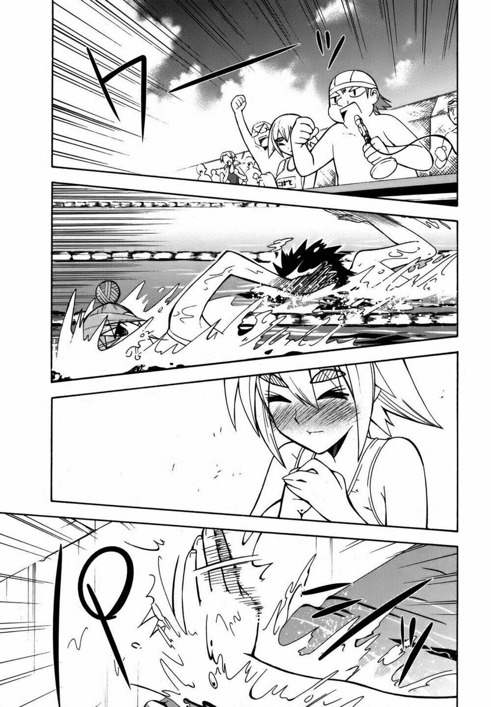 meteo-san sutoraiku desu! chapter 3 38