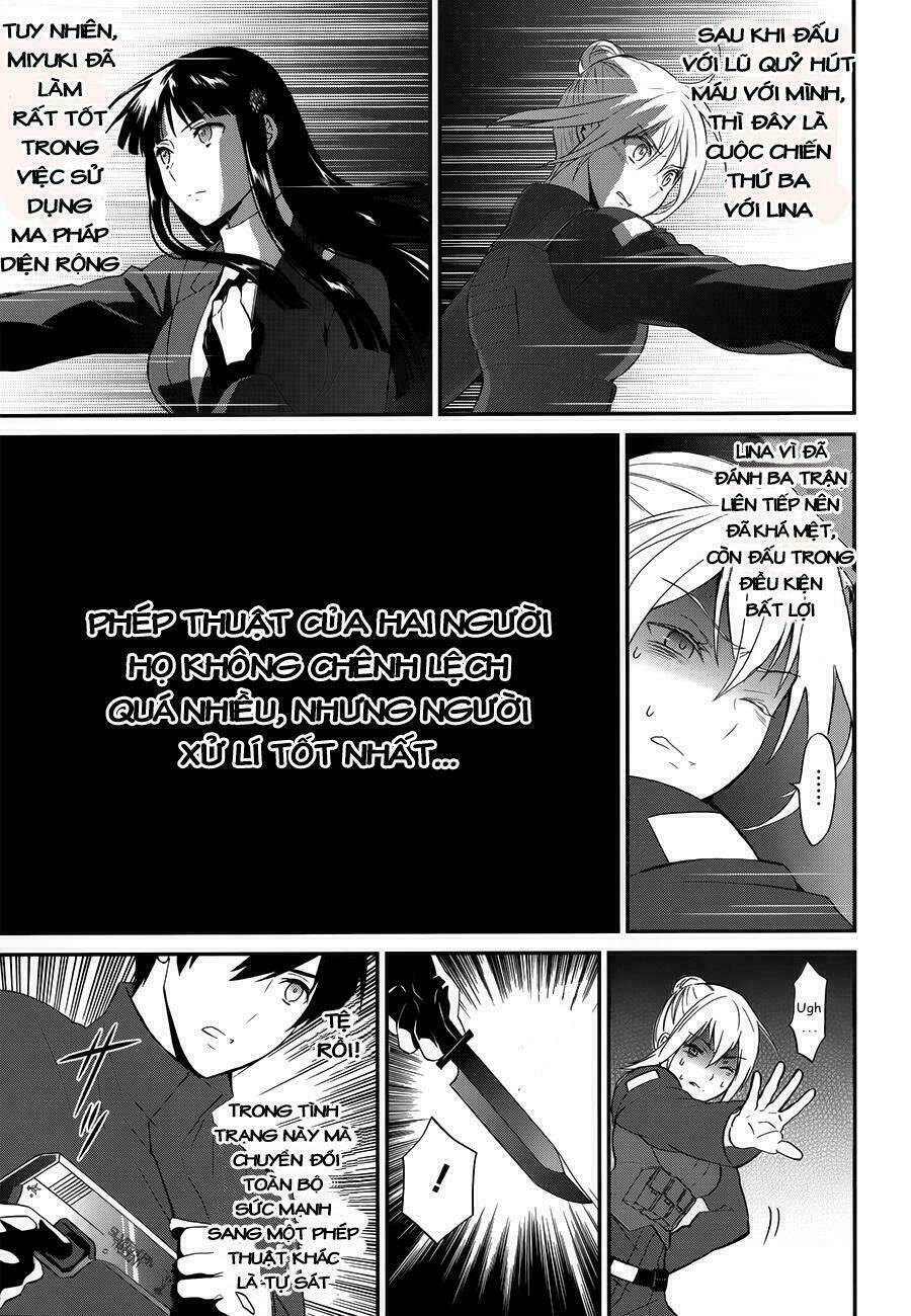 trường học pháp thuật – raihousha hen chapter 11 24