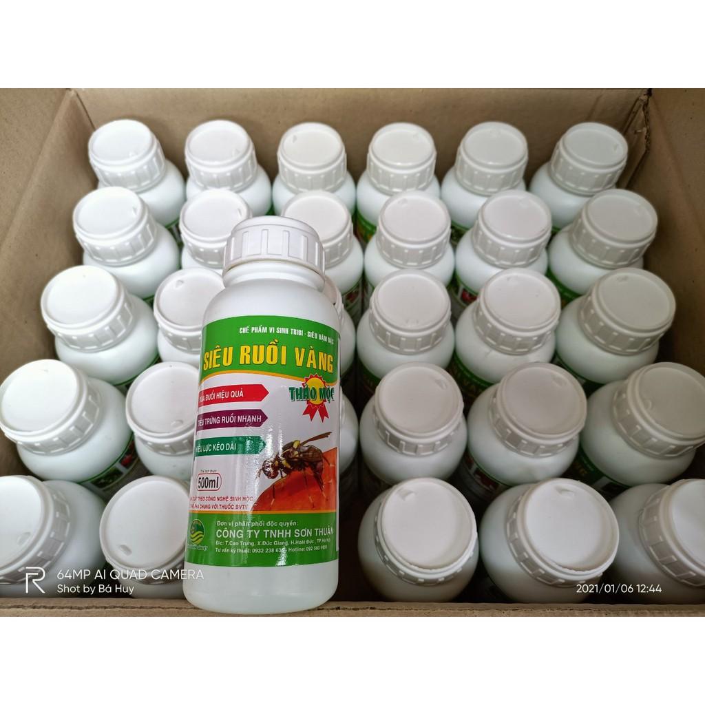 Ruồi vàng thảo mộc đặc biệt