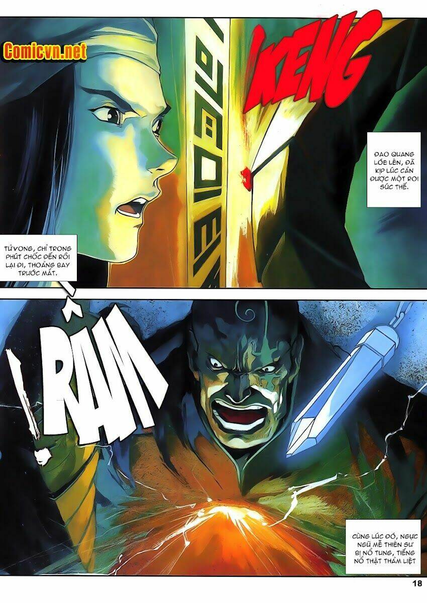 lục đạo thiên thư chapter 12 18