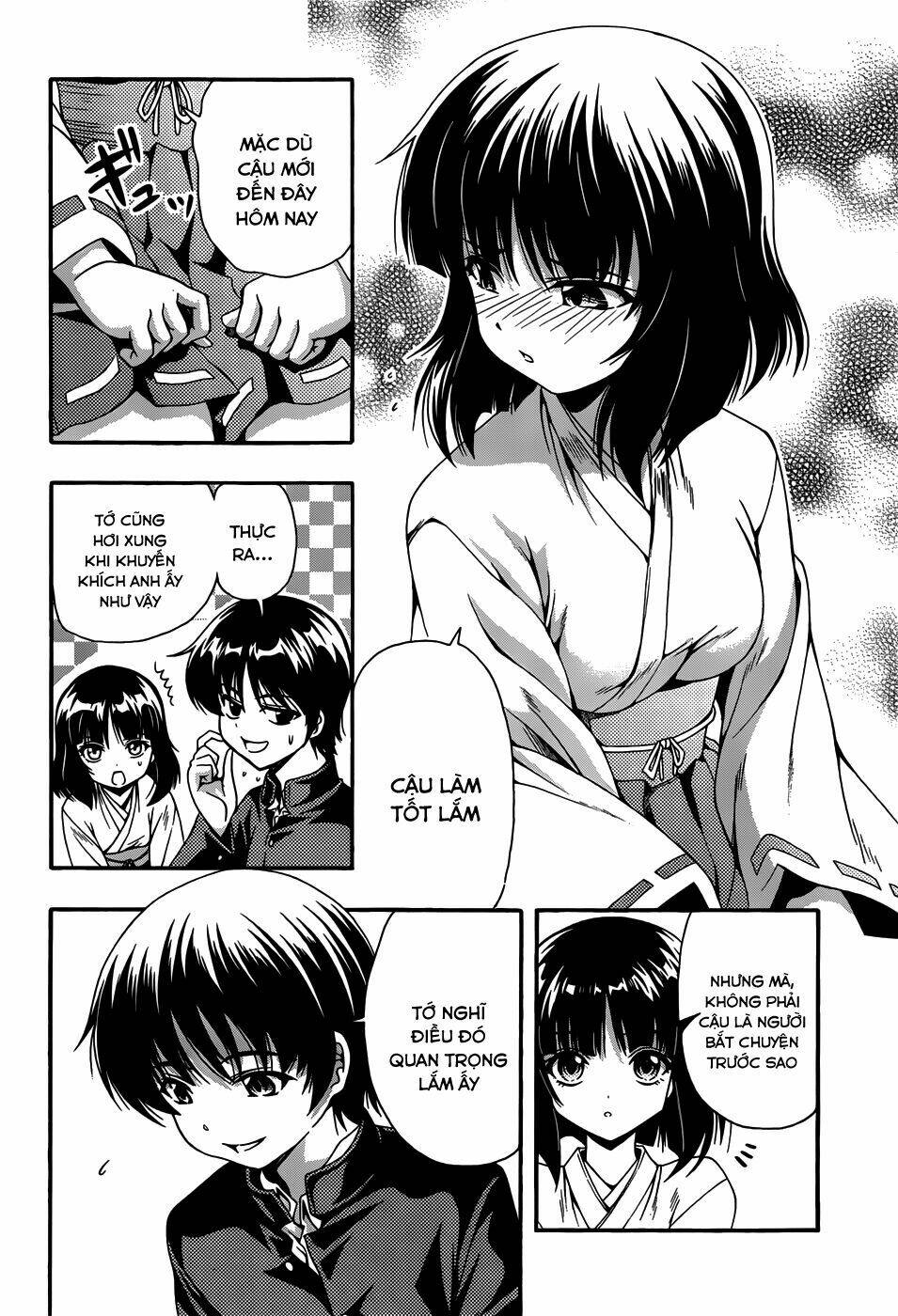 những cô gái có đôi tai thỏ chapter 2 28