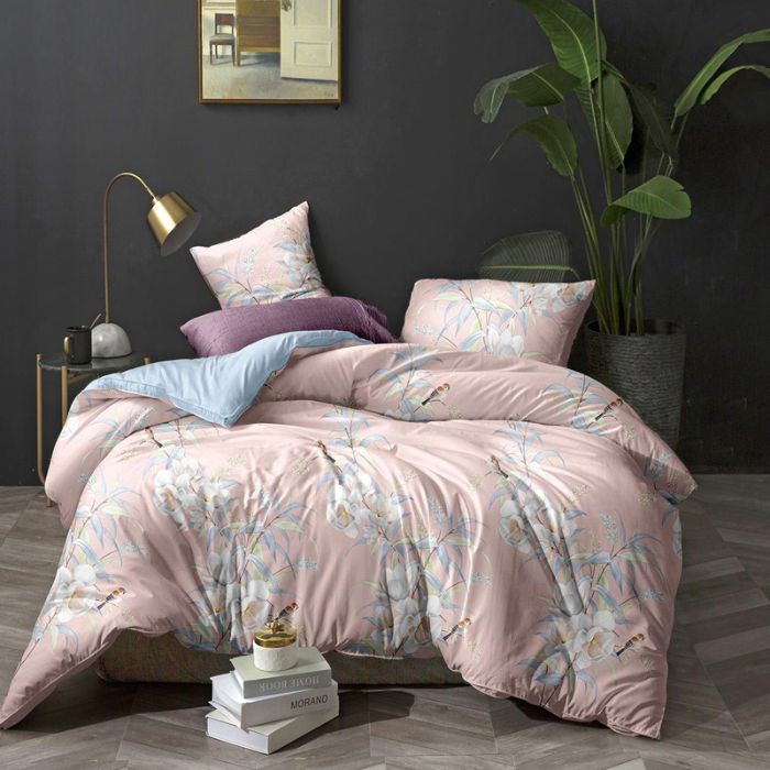 Bộ chăn ga gối tencel modal 17