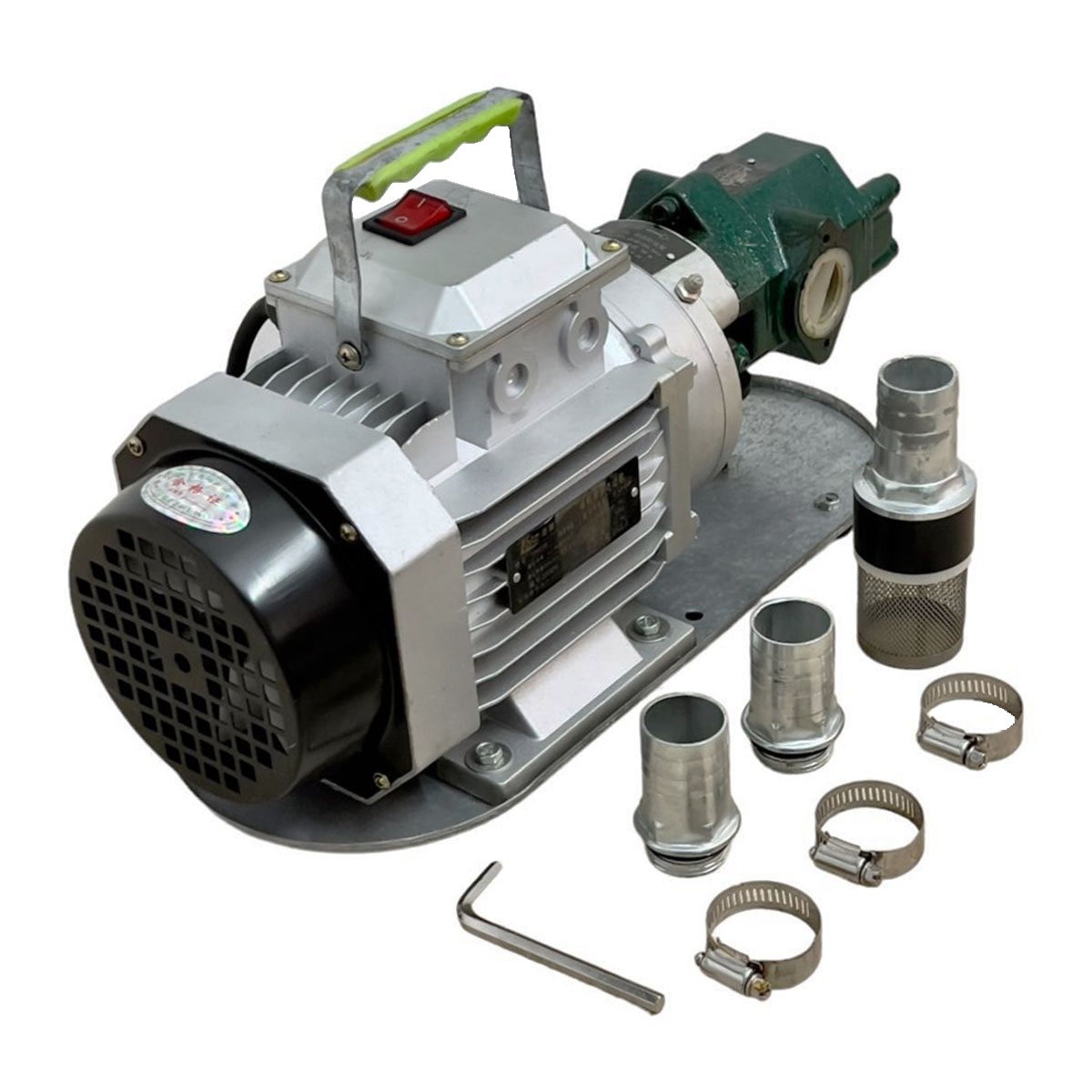 Bơm Dầu Công Nghiệp 220V – Dòng WCB Suoli, Lưu Lượng Ổn Định