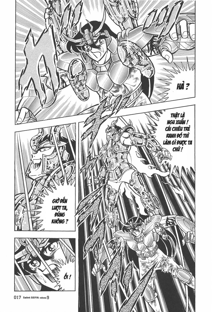 áo giáp vàng chapter 41 15