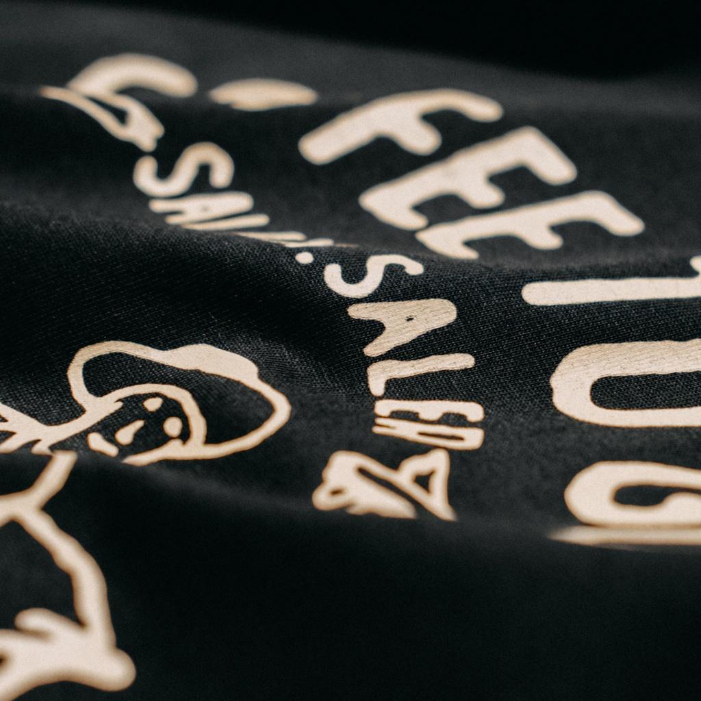 Salaxsaler áo thun COFFEE TO GO T shirt