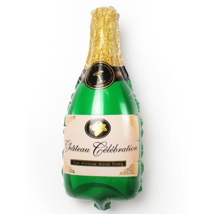 Bong bóng nhôm kiếng hình ly phụ kiện trang trí sinh nhật, party, đám cưới, tiệc mừng 70cm - BOBABO