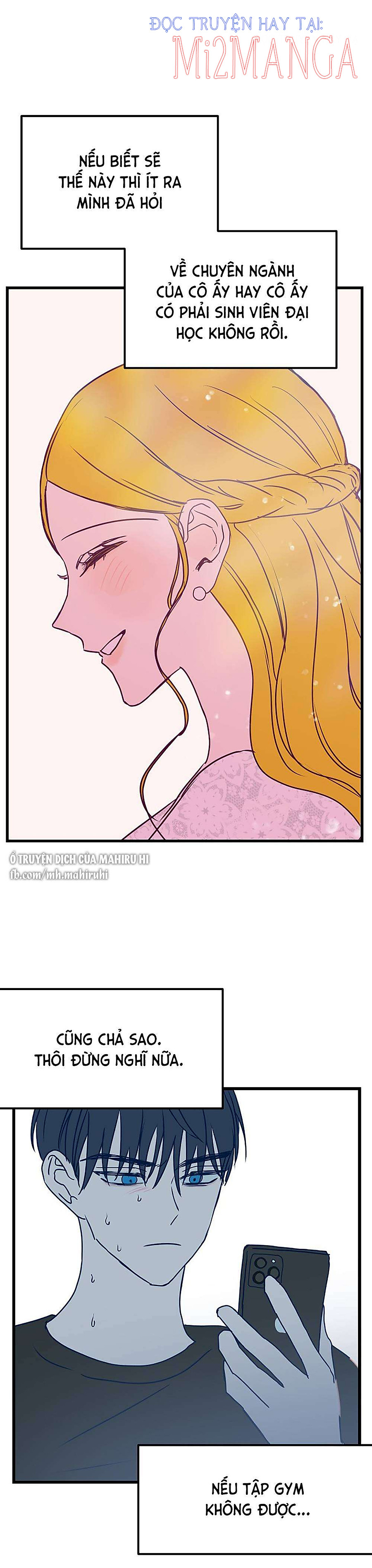 Kẻ Rác Rưởi Không Đáng Được Yêu chapter 6.1 23