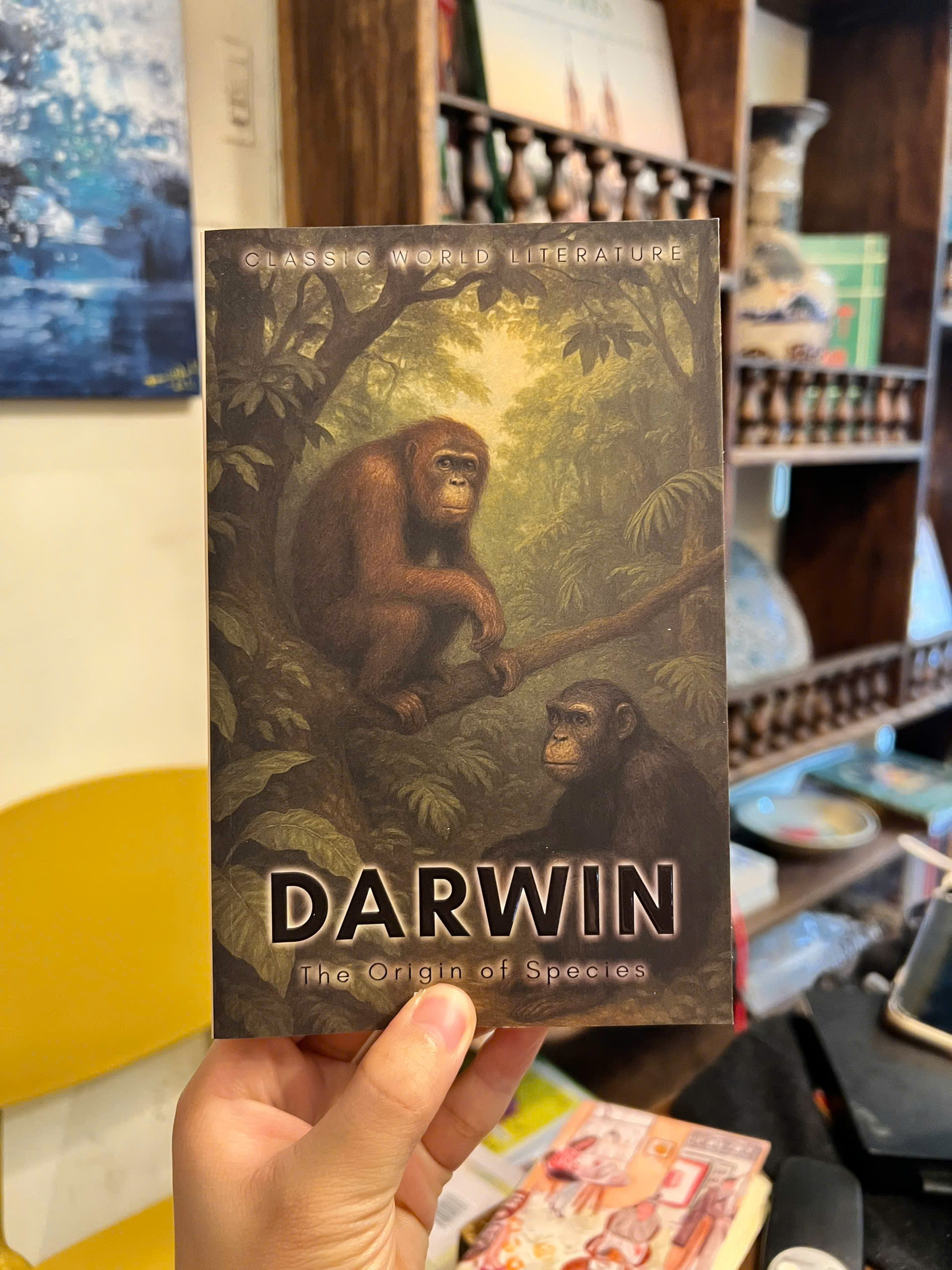 Sách - The Origin of Species by Charles Darwin | Science / Evolution / Ngoại văn Nhập khẩu UK