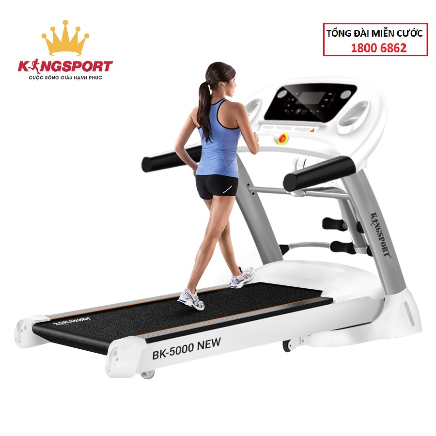 Máy chạy bộ Kingsport BK5000 New đa năng