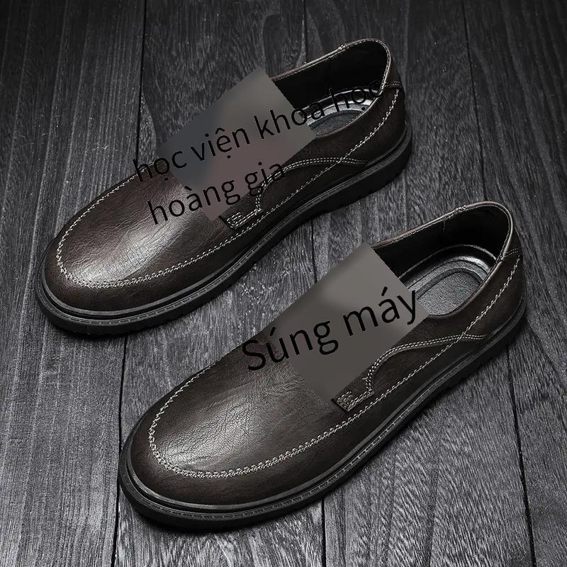 Giao hàng nhanh giày bốt martin ưu đãi mới nhất giày lưới màu đỏ khử mùi giày công sở chống mài mòn