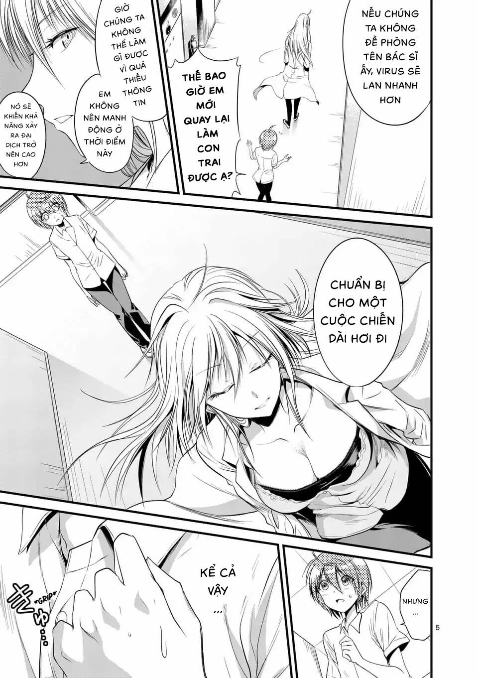 Tensei Pandemic chapter 10 5