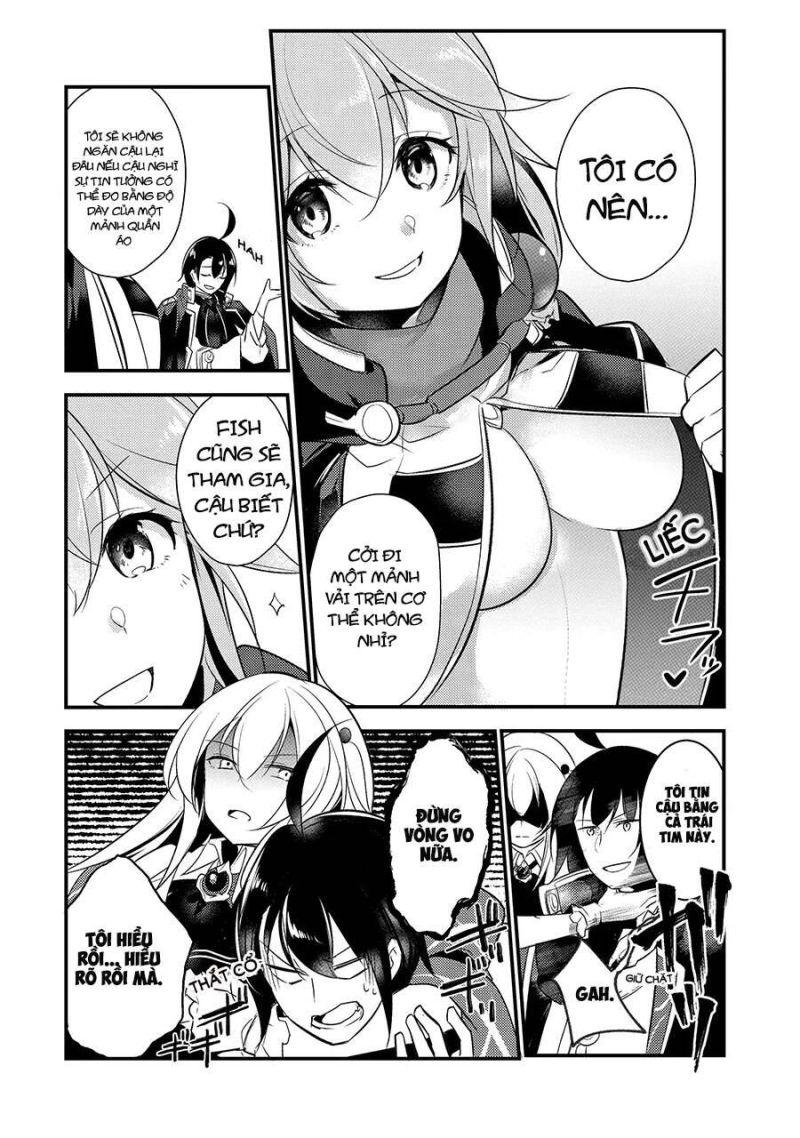 tensai ouji no akaji kokka saisei jutsu - souda, baikoku shiyou chapter 50 7