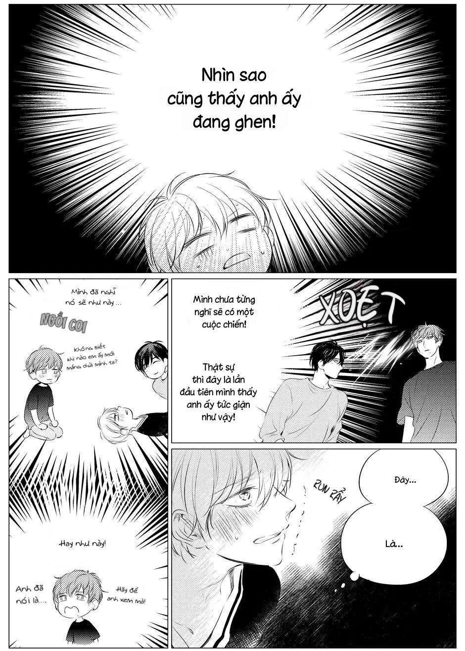 nóng nảy và dịu dàng chapter 15 10