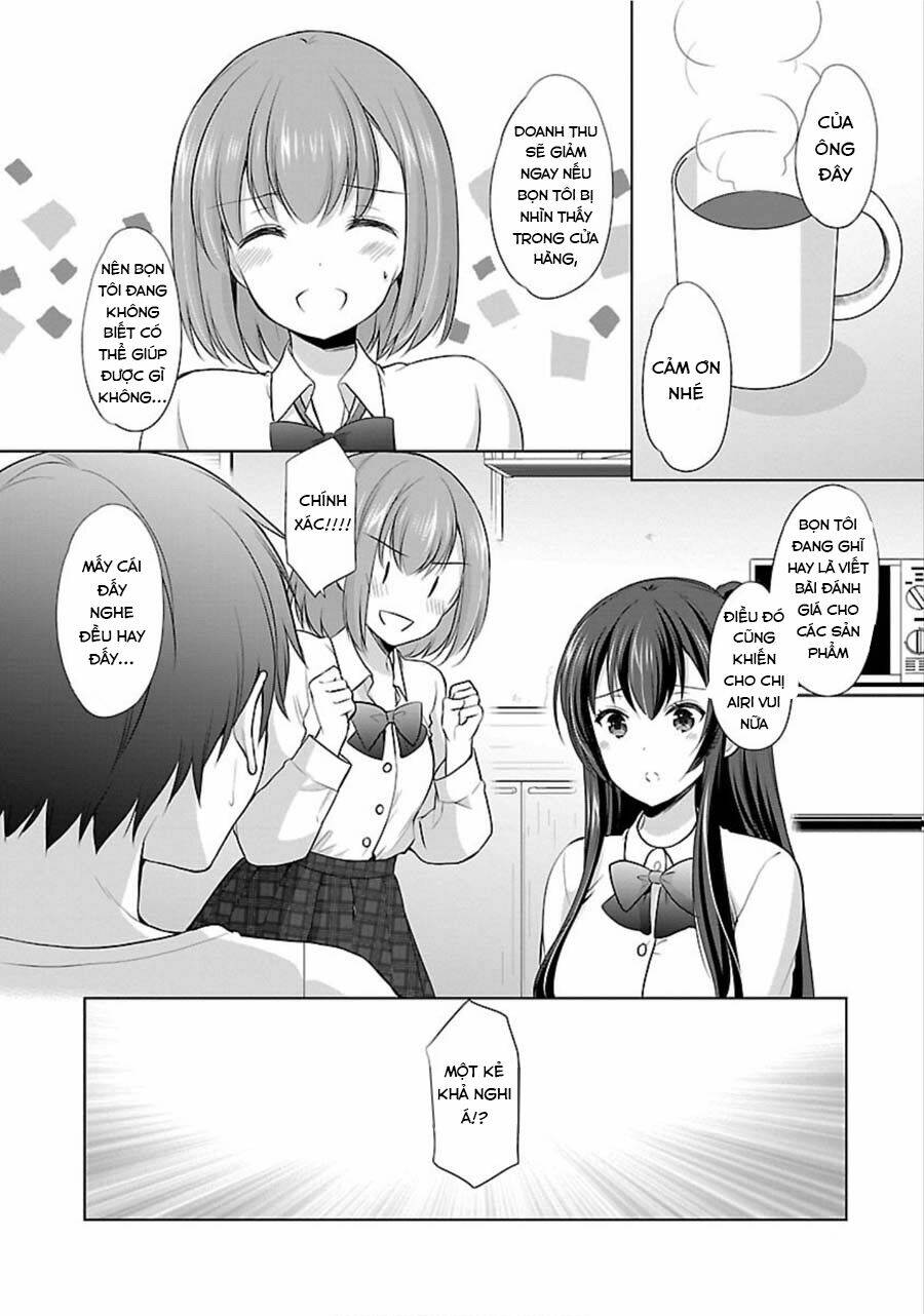 yuutousei to himitsu no oshigoto chapter 10 11