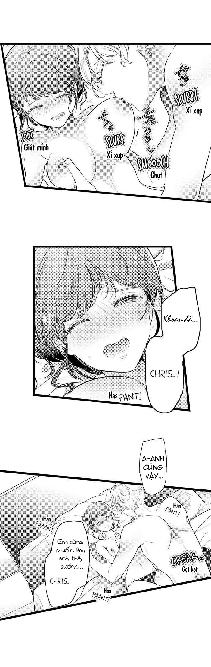 sếp ga lăng của tôi chapter 100.1 7