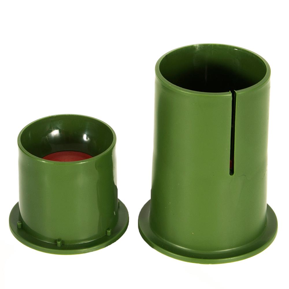 Máy tạo bóng câu cá 40mm bằng nhựa PE cao cấp, bền.