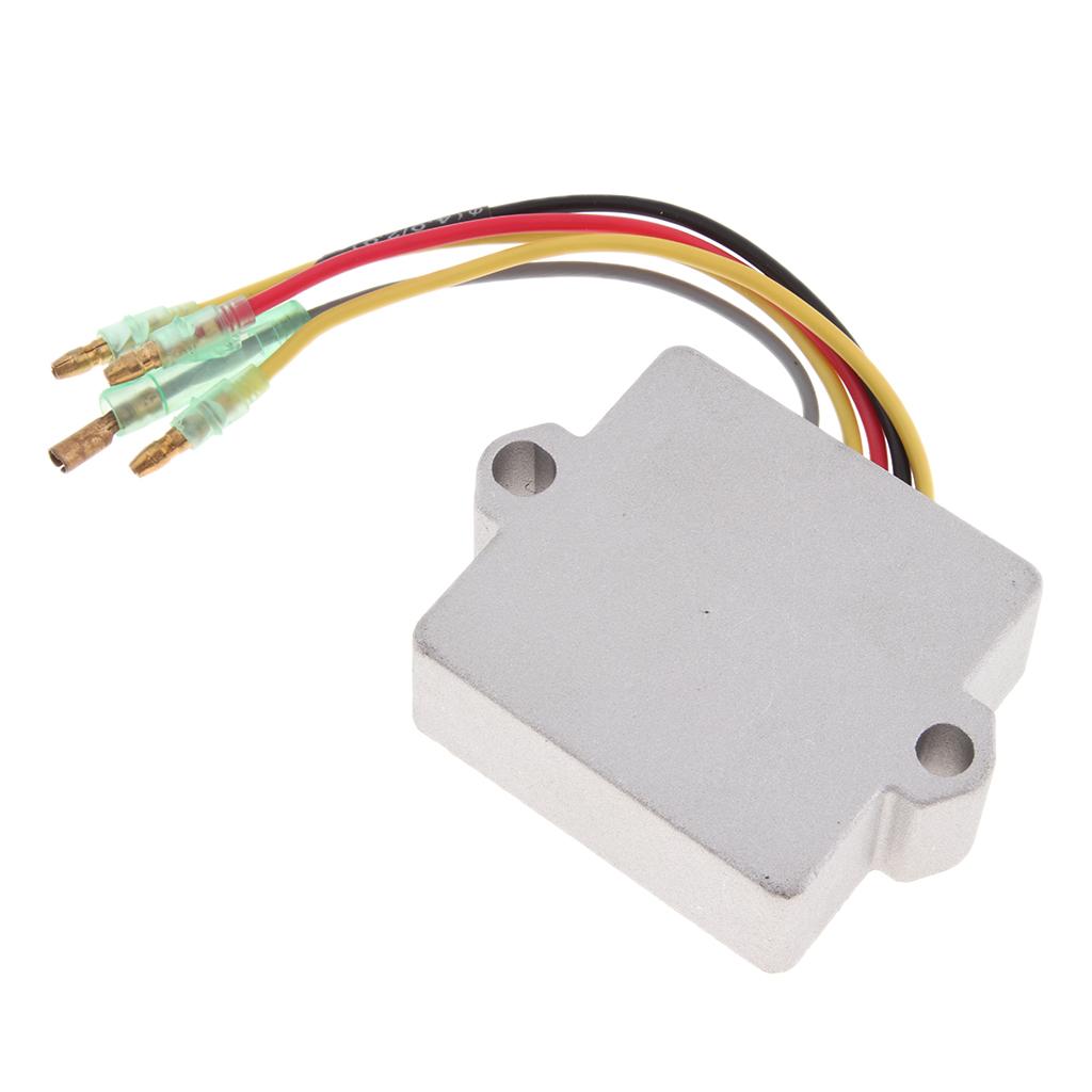 Voltage Regulator For Mercury Mariner 5 Wire Replaces 815279-3