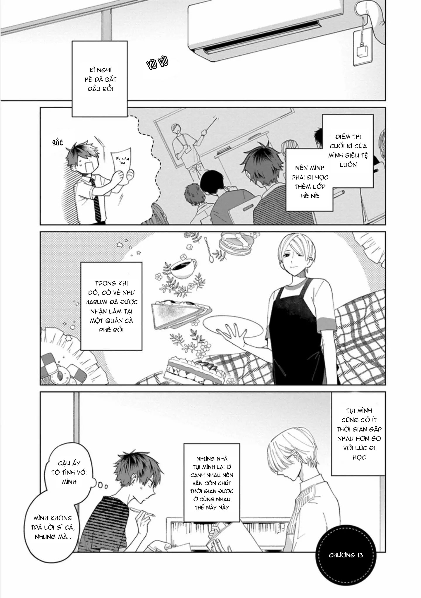 bạn hồi bé của tôi đẹp đến nỗi tôi không dám cãi lời chapter 13 1