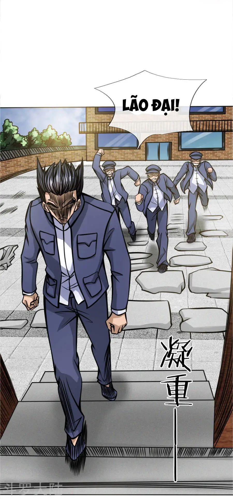 tuyệt thế binh vương chapter 45 6