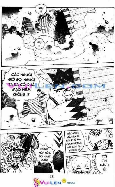 tiểu hòa thượng hd remake chapter 270 29