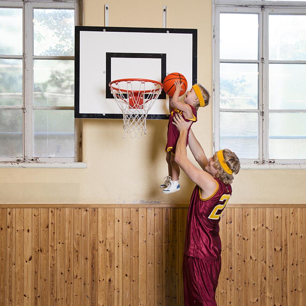 3 trái bóng rổ trẻ em và máy bơm mini