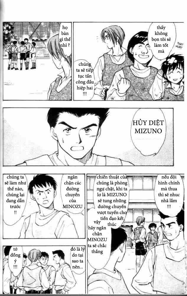 whistle - cơn lốc sân cỏ chapter 6 3