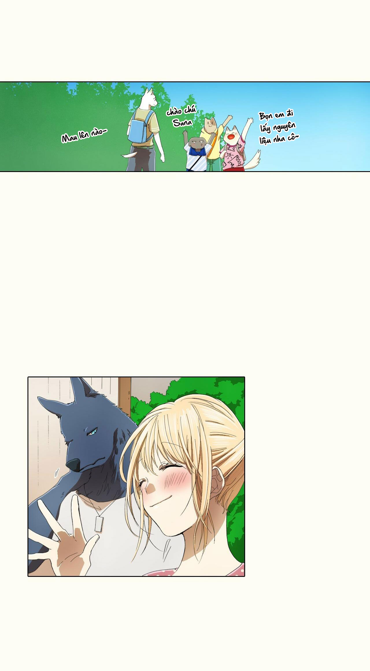 thú nhân và hana chapter 34 37